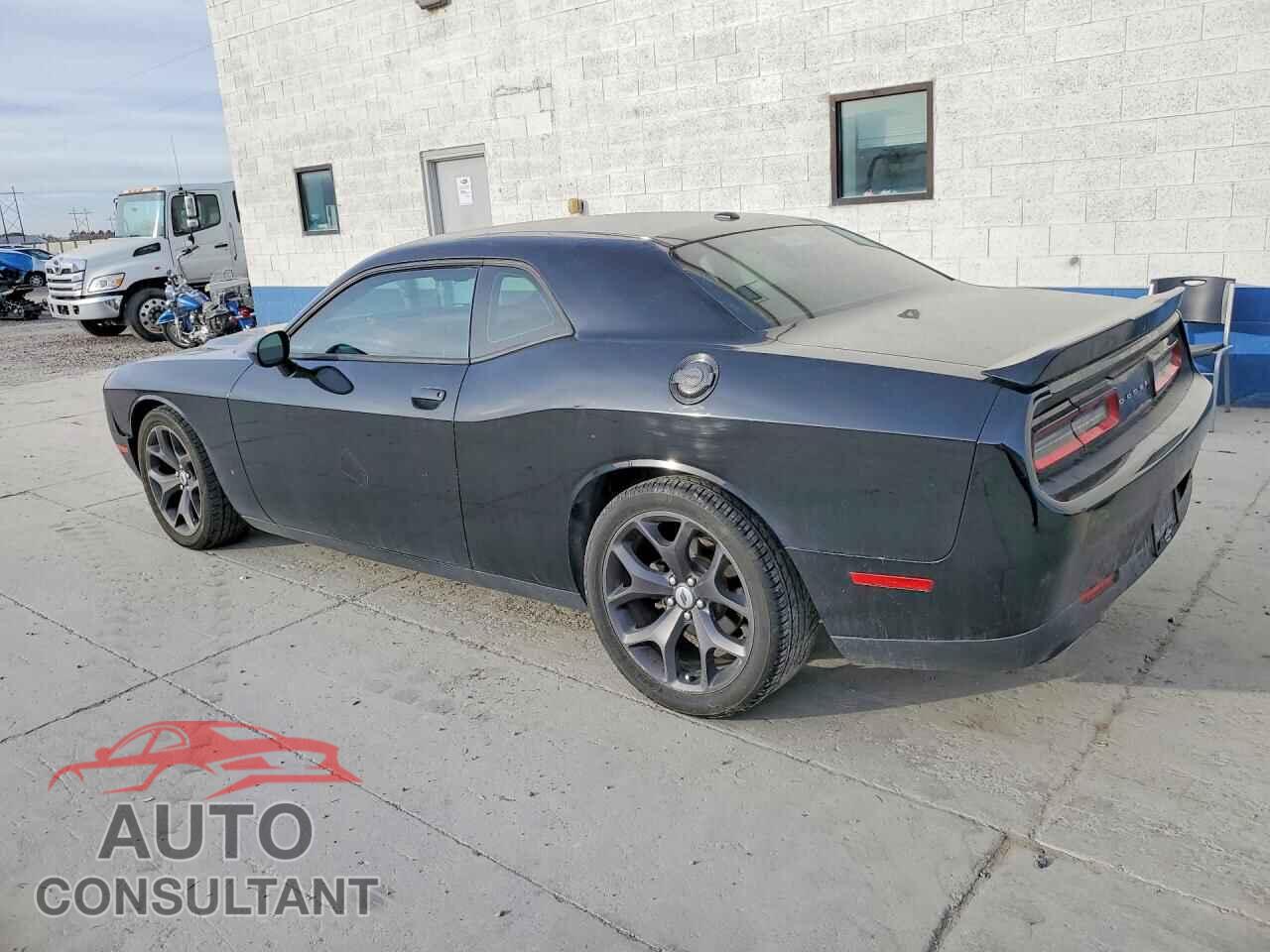 DODGE CHALLENGER 2018 - 2C3CDZAG4JH219806