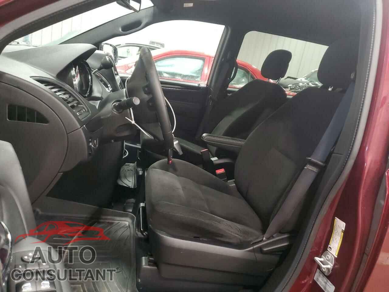 DODGE CARAVAN 2017 - 2C4RDGBG1HR678952