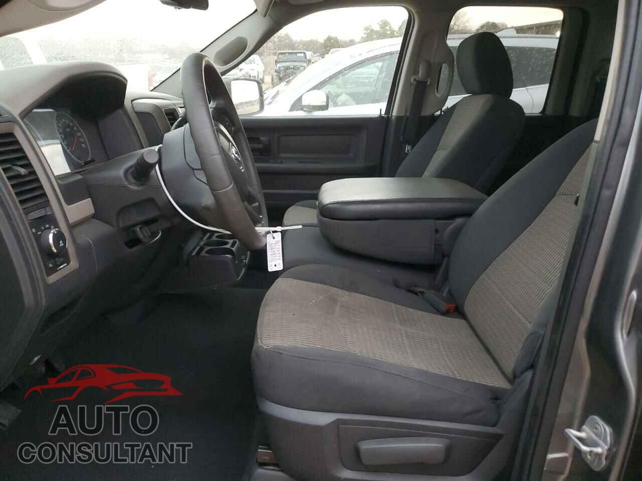 DODGE RAM 1500 2012 - 1C6RD6FT9CS211942