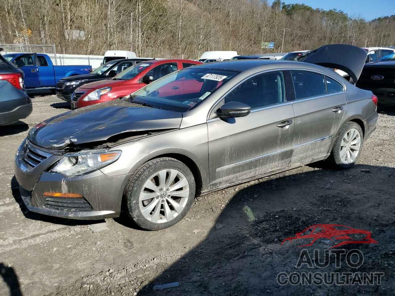 VOLKSWAGEN CC 2012 - WVWMP7AN4CE513307