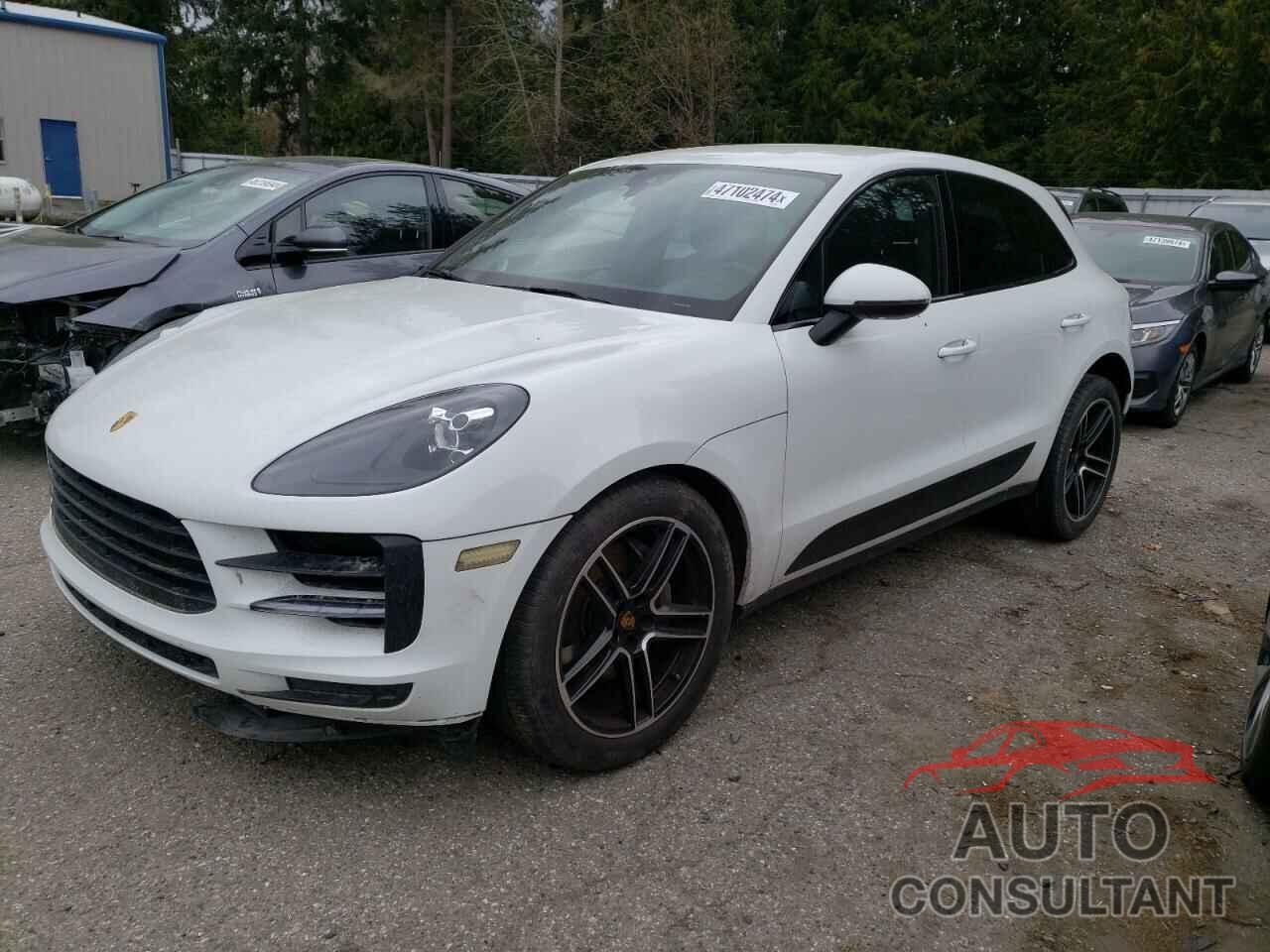 PORSCHE MACAN 2020 - WP1AB2A53LLB32952