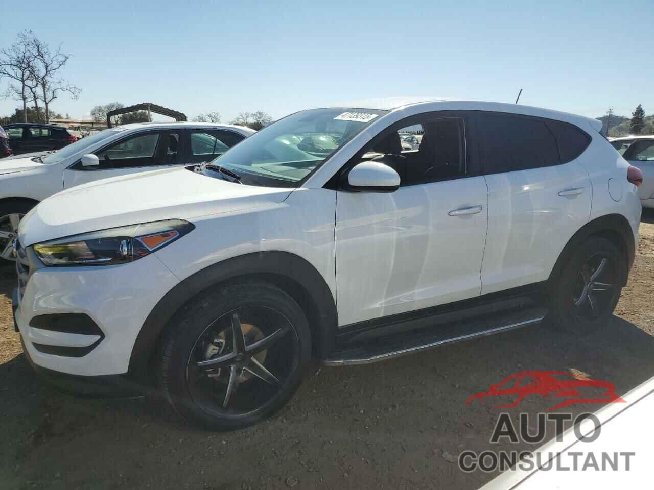 HYUNDAI TUCSON 2018 - KM8J23A40JU835541