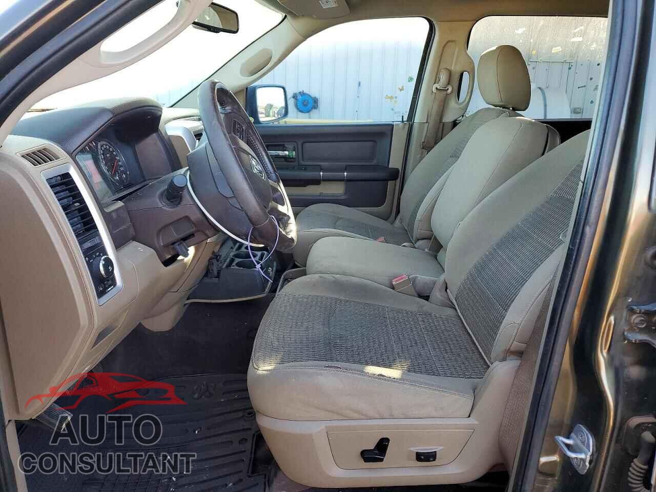DODGE RAM 1500 2012 - 1C6RD6LT3CS268660