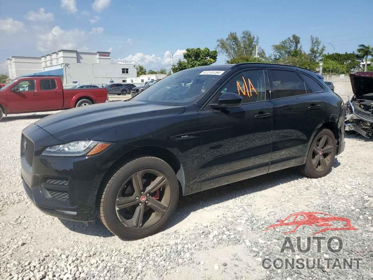 JAGUAR F-PACE 2020 - SADCL2FX5LA629440