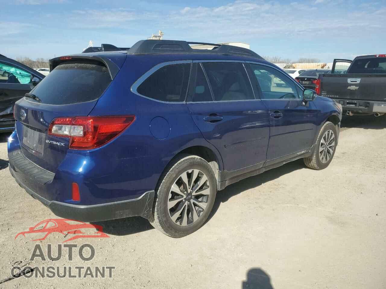 SUBARU OUTBACK 2016 - 4S4BSBNC6G3361996