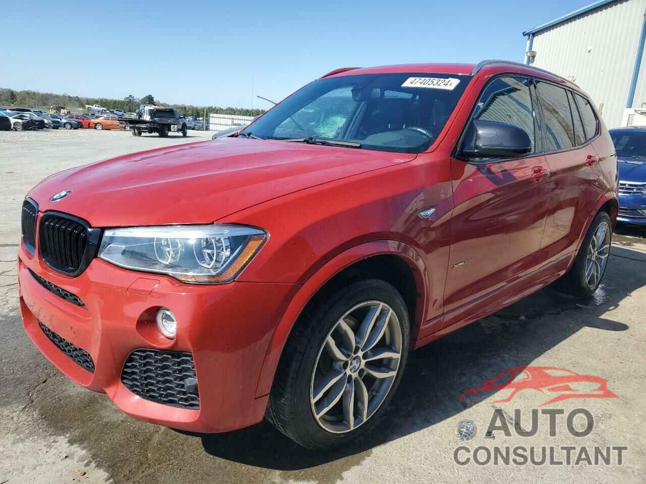 BMW X3 2017 - 5UXWX7C53H0S18160