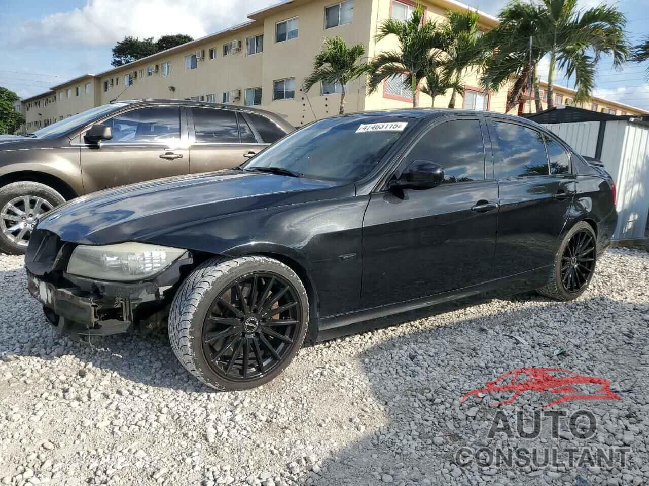 BMW 3 SERIES 2011 - WBAPM5C54BE435002
