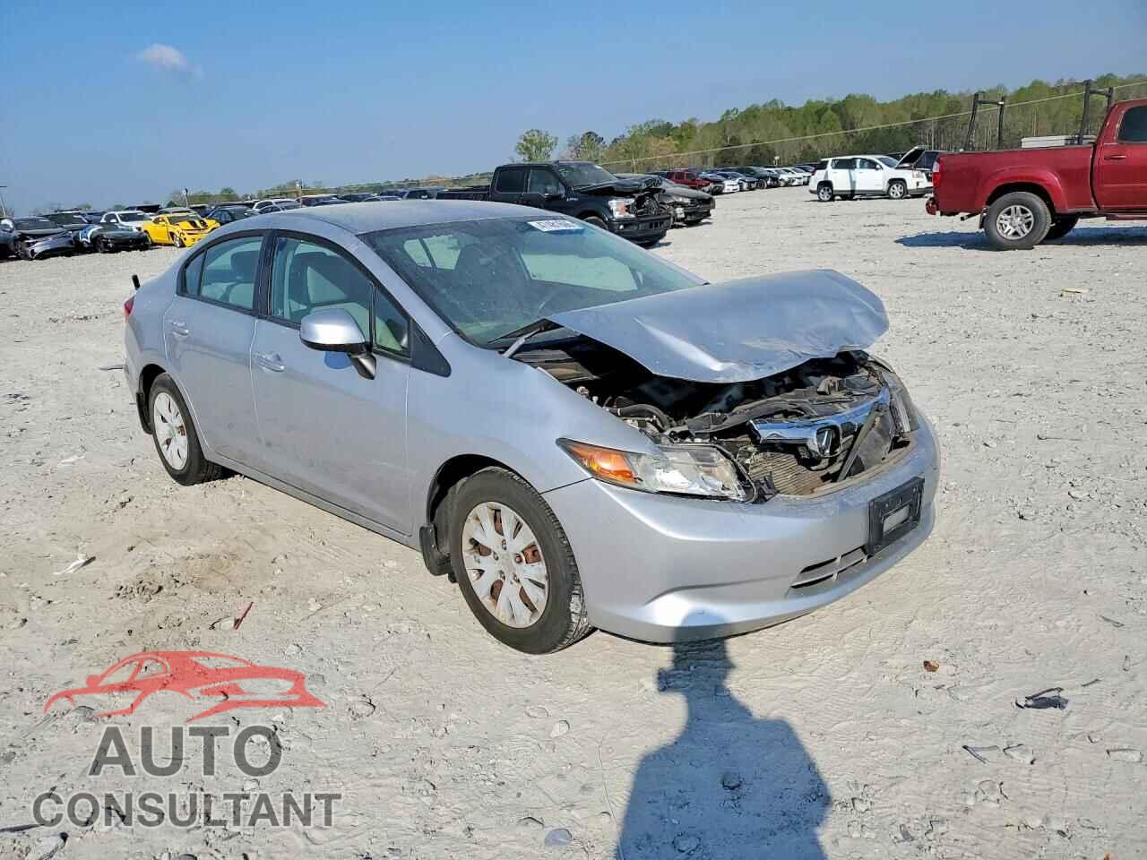 HONDA CIVIC 2012 - 19XFB2F58CE025968