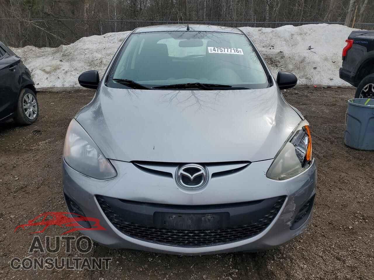MAZDA 2 2014 - JM1DE1KY8E0184364