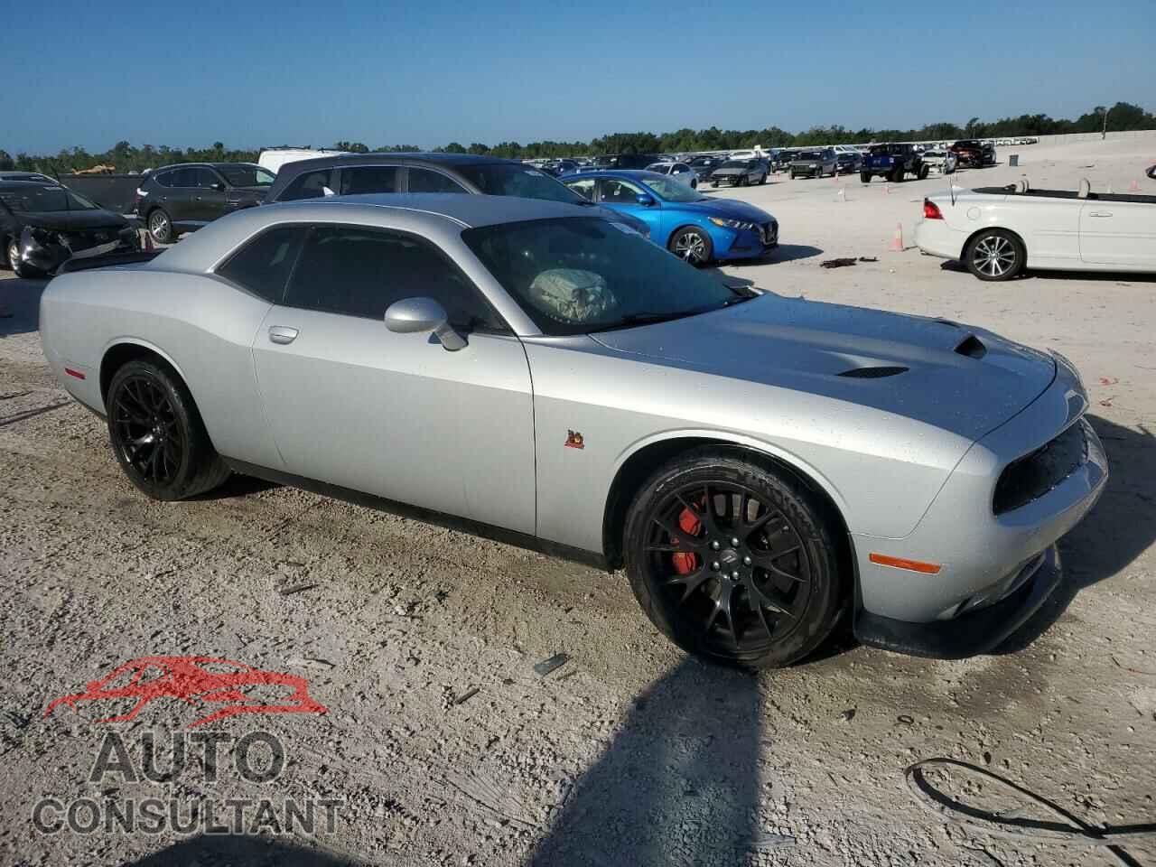 DODGE CHALLENGER 2019 - 2C3CDZFJ8KH656410