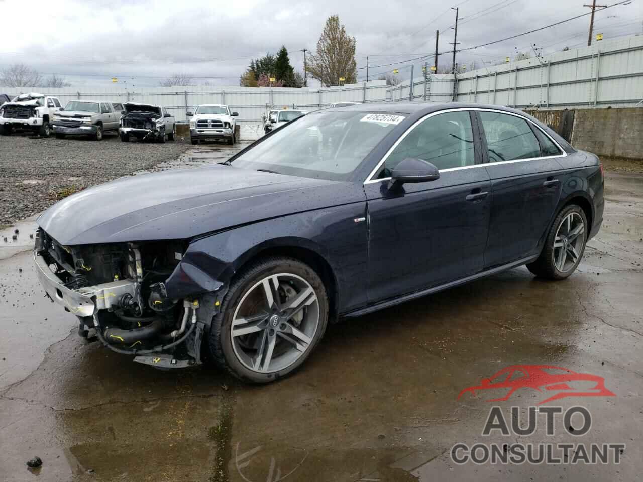 AUDI A4 2017 - WAUENAF40HN013432