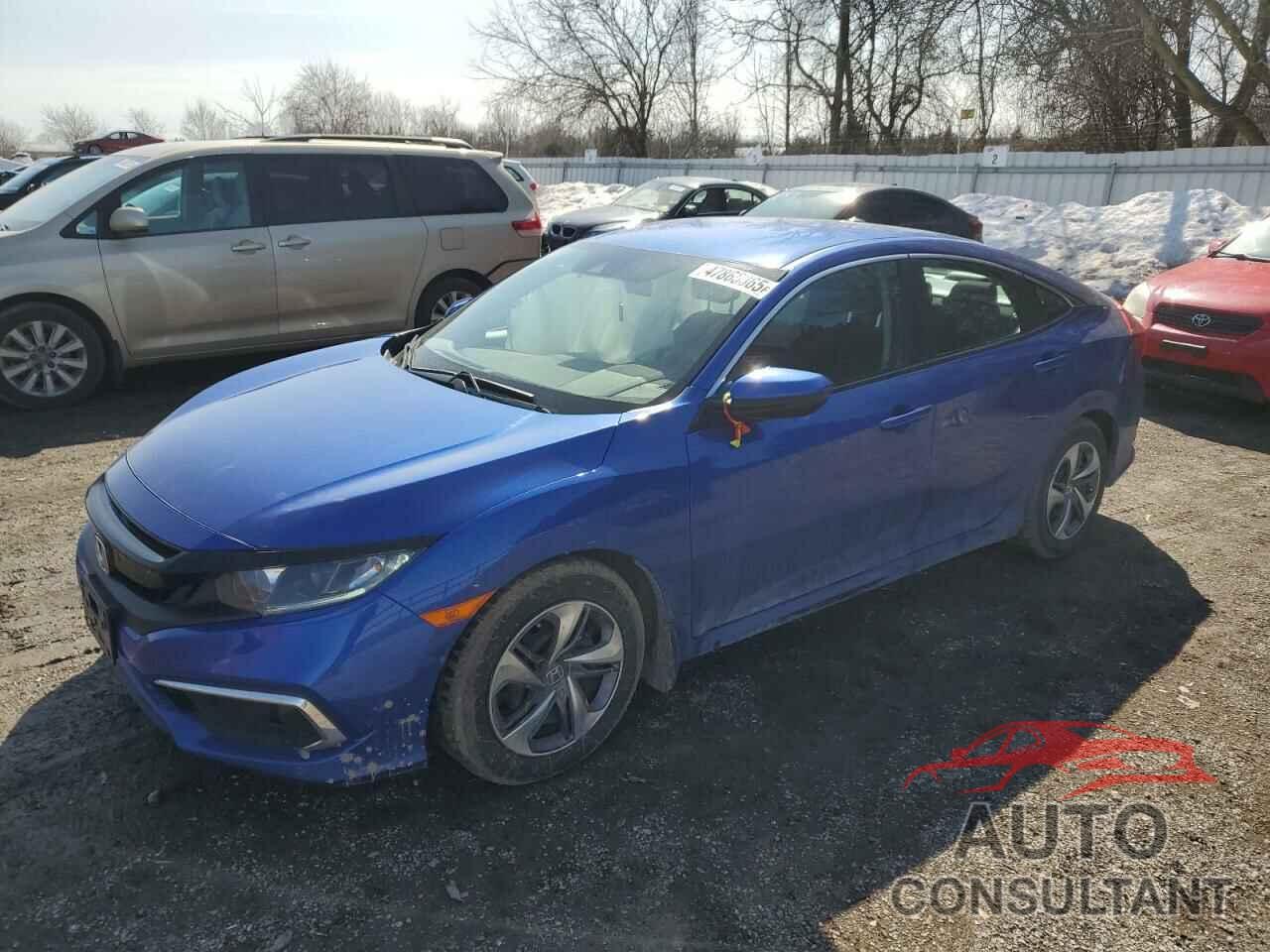 HONDA CIVIC 2021 - 2HGFC2F51MH015805