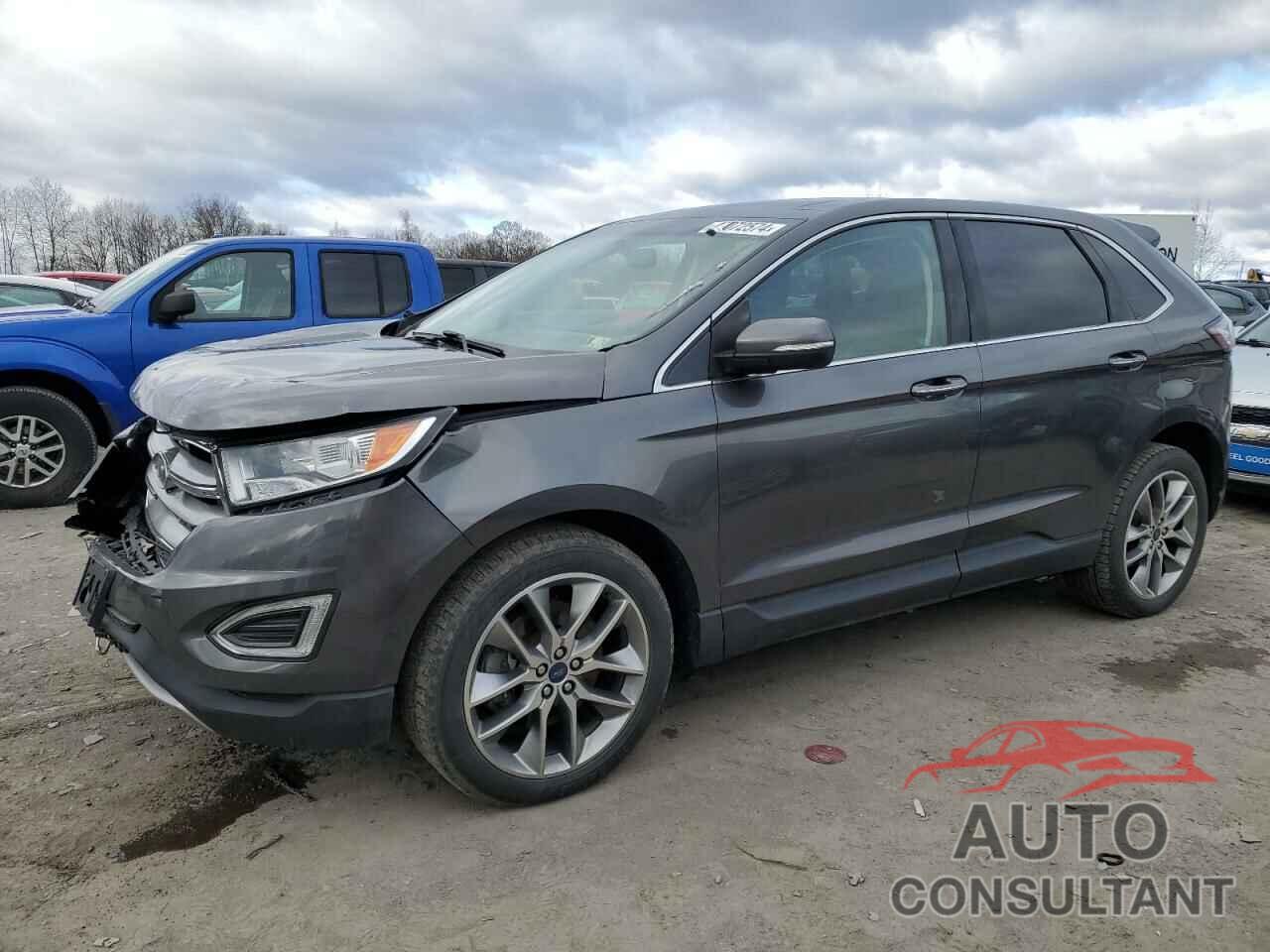 FORD EDGE 2017 - 2FMPK4K88HBB92812