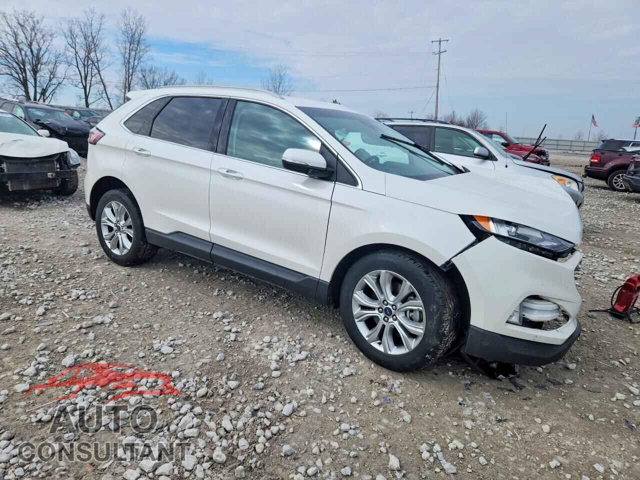 FORD EDGE 2020 - 2FMPK4K94LBB07868