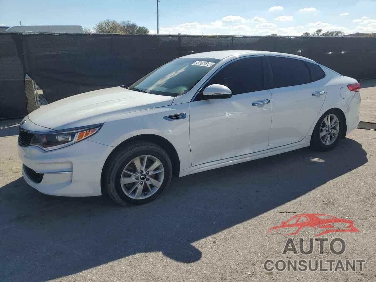 KIA OPTIMA 2017 - 5XXGT4L33HG157809