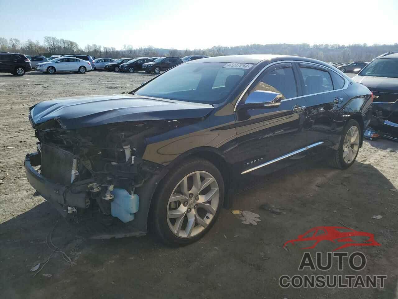 CHEVROLET IMPALA 2018 - 2G1125S35J9149040