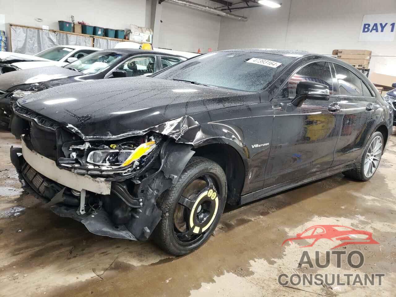MERCEDES-BENZ CLS-CLASS 2017 - WDDLJ9BBXHA202563