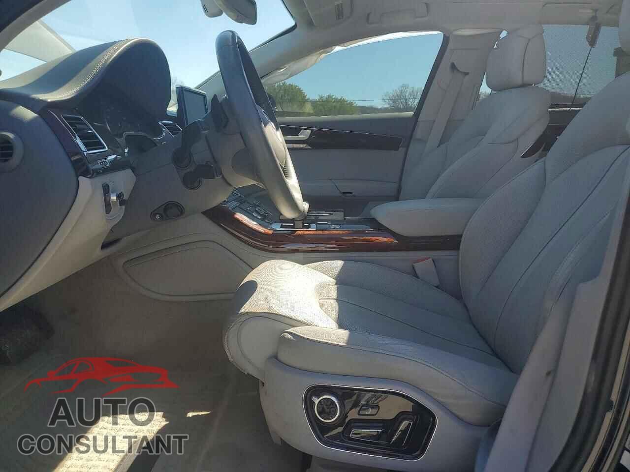 AUDI A8 2013 - WAUR2AFD3DN024624