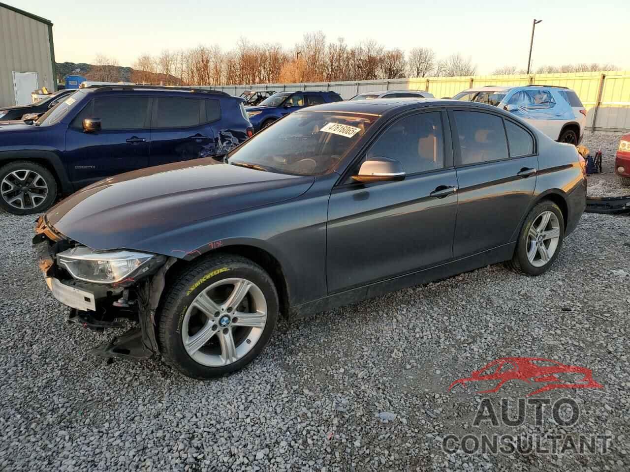 BMW 3 SERIES 2015 - WBA3B3C54FF547307