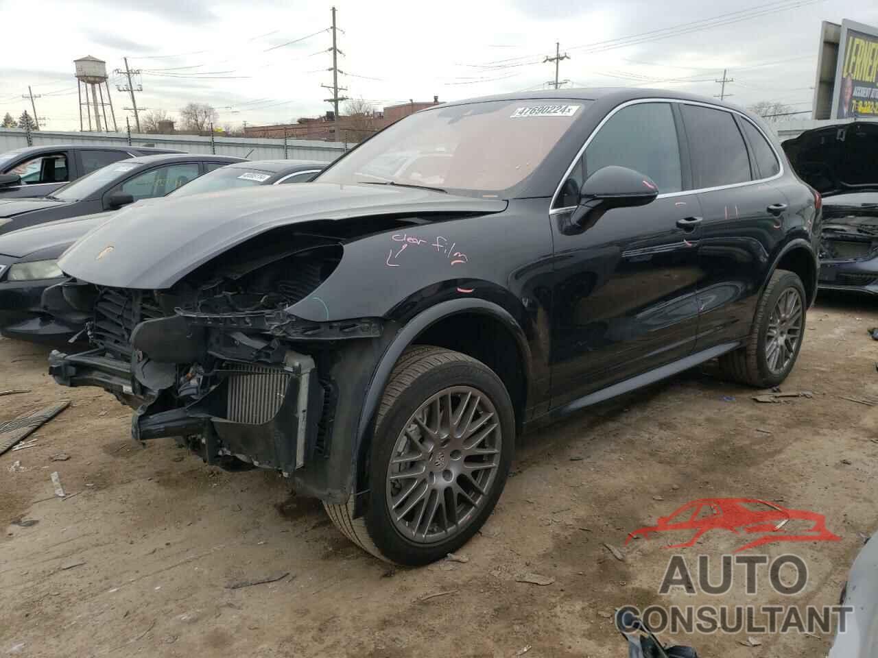 PORSCHE CAYENNE 2016 - WP1AB2A23GLA93730