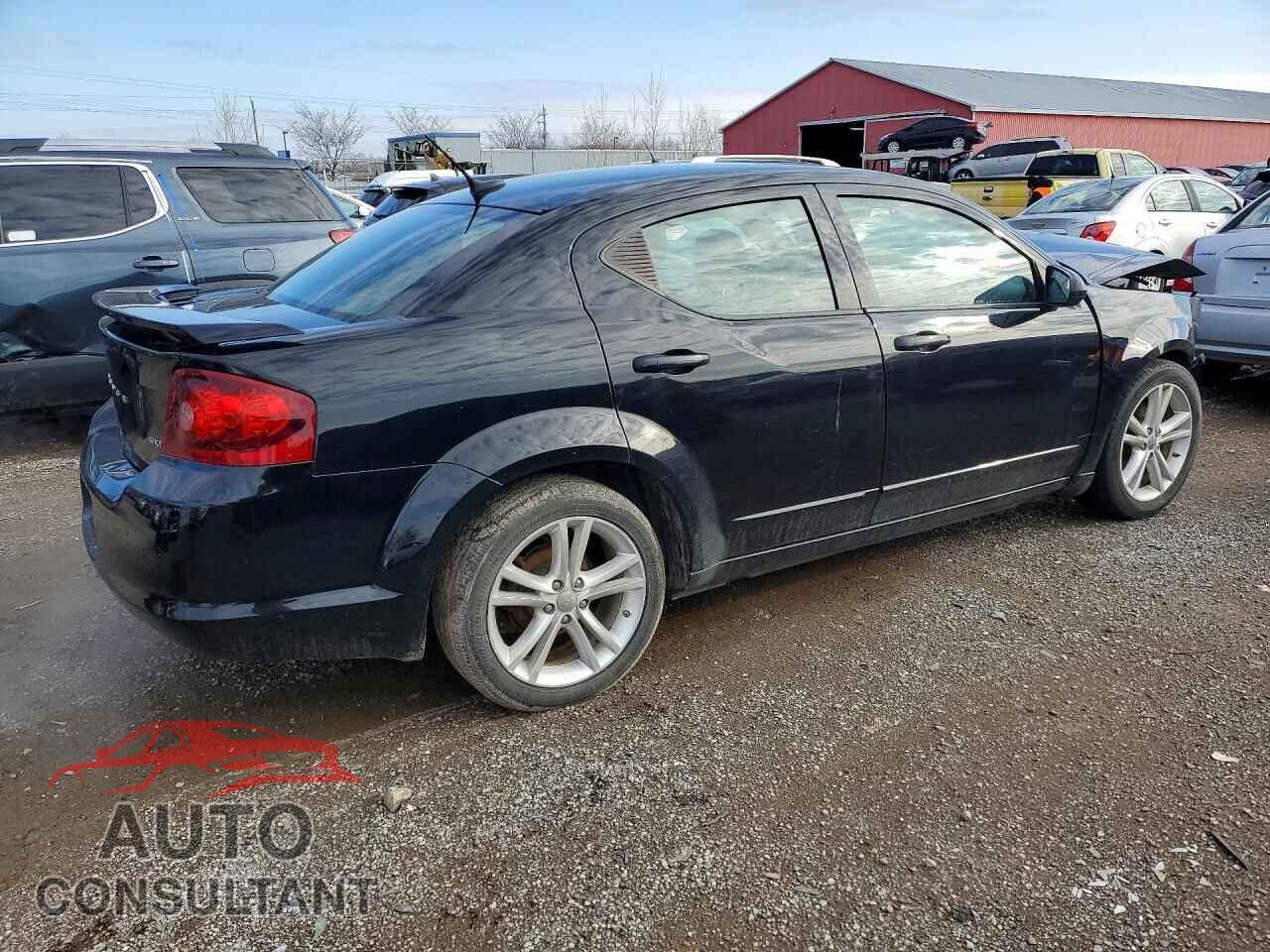 DODGE AVENGER 2013 - 1C3CDZCB4DN674913