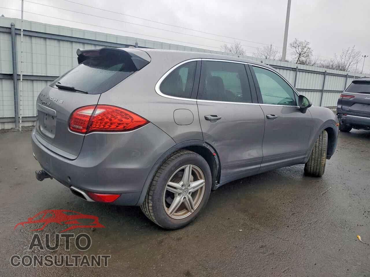 PORSCHE CAYENNE 2012 - WP1AB2A26CLA41566