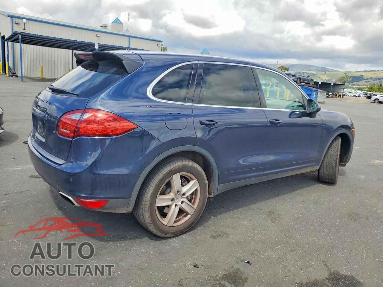 PORSCHE CAYENNE 2011 - WP1AB2A24BLA51401