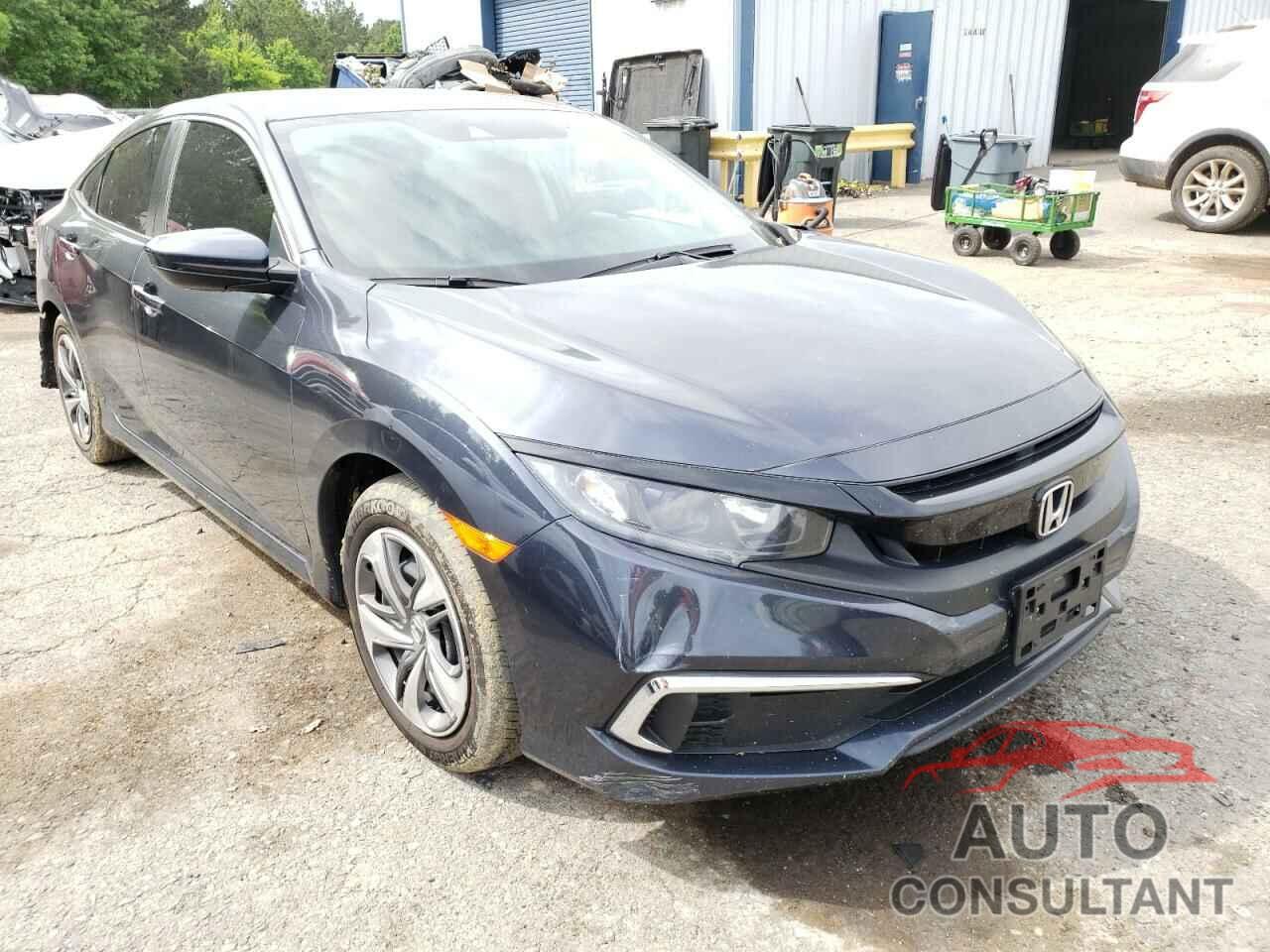 HONDA CIVIC 2019 - 2HGFC2F60KH503620