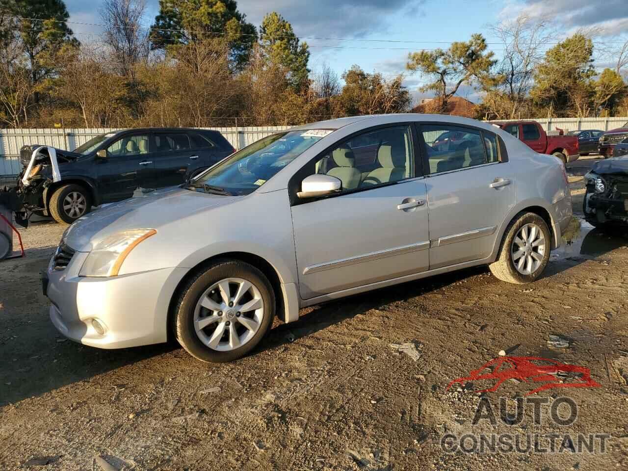 NISSAN SENTRA 2010 - 3N1AB6AP8AL641899
