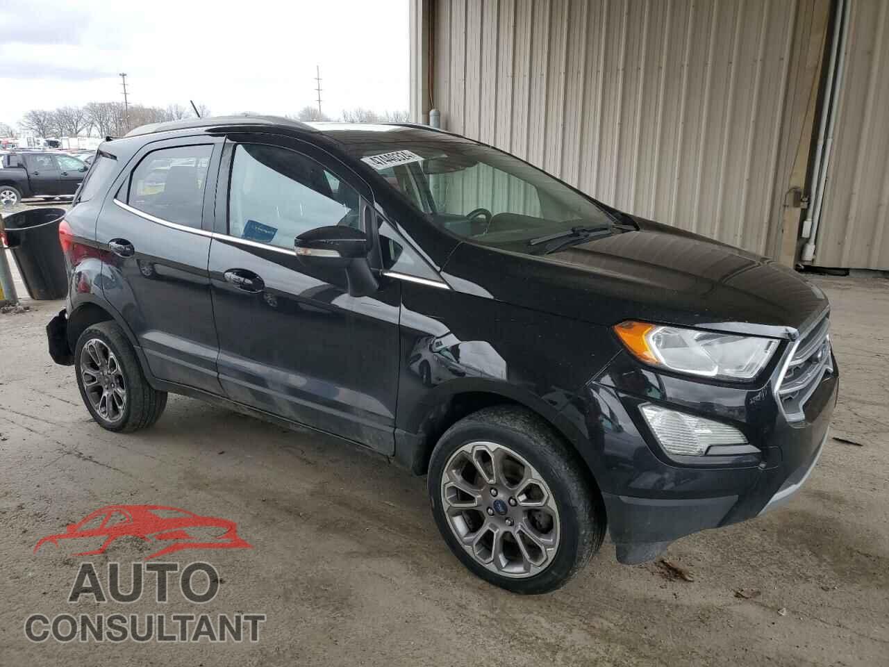 FORD ECOSPORT 2019 - MAJ6S3KL5KC276128