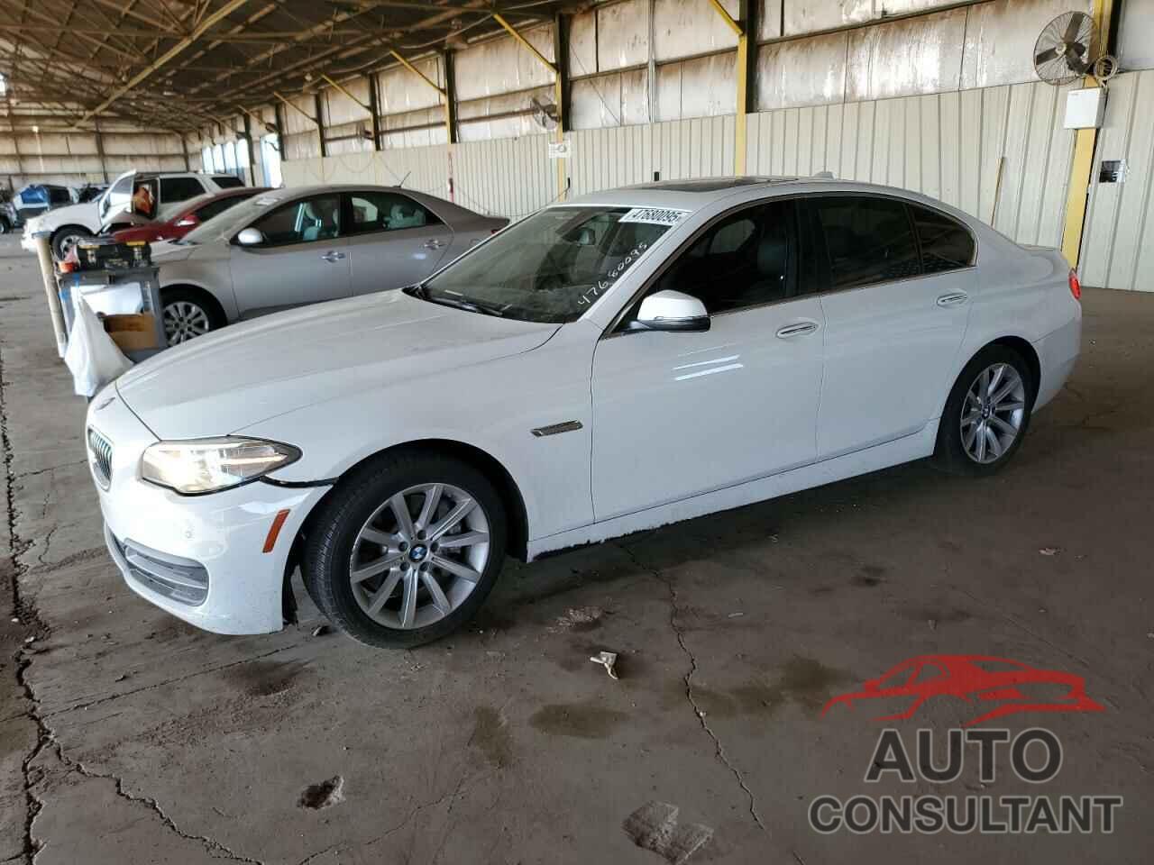 BMW 5 SERIES 2014 - WBAXA5C57ED690147