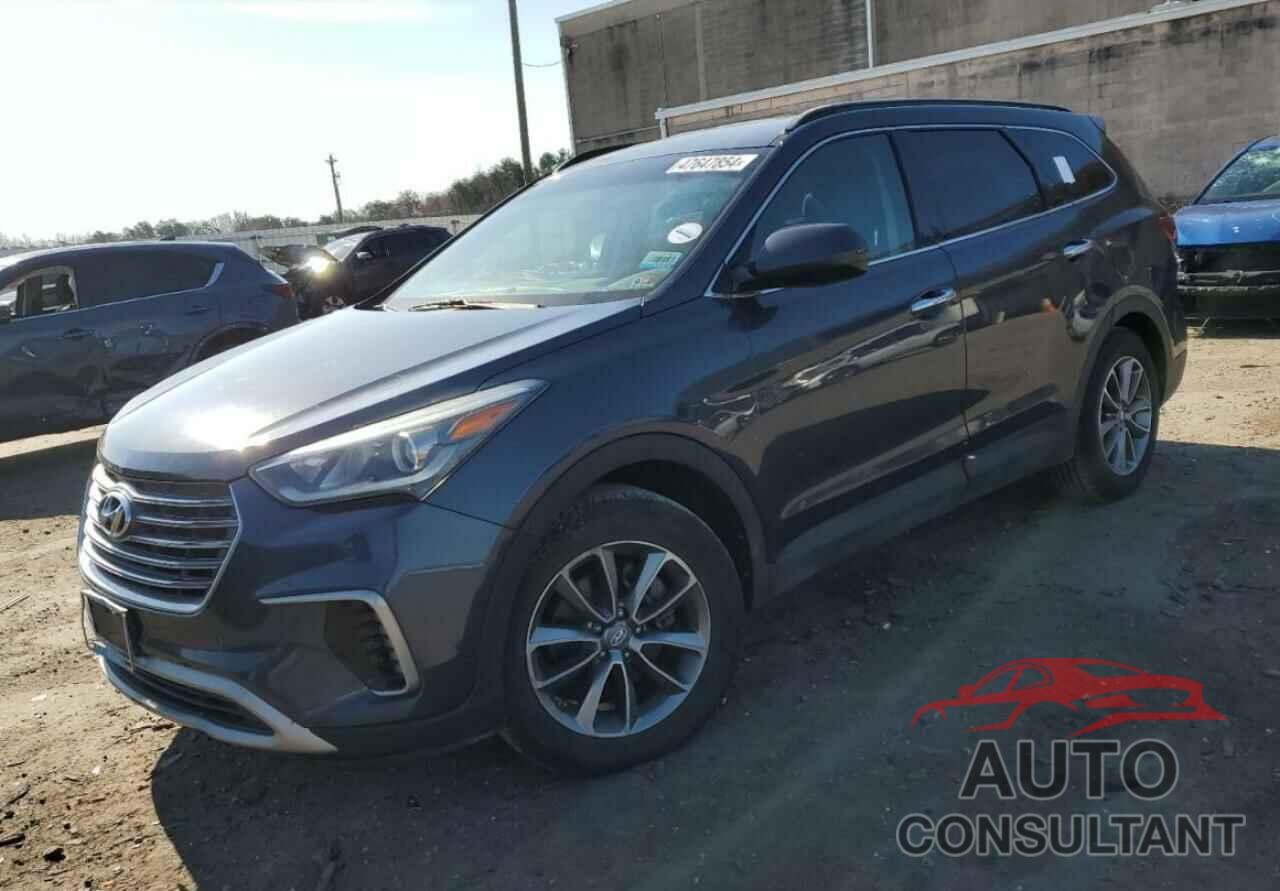 HYUNDAI SANTA FE 2017 - KM8SM4HF4HU166261