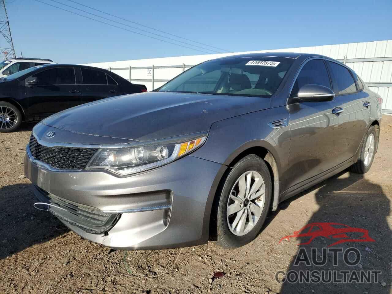 KIA OPTIMA 2018 - 5XXGT4L31JG209072