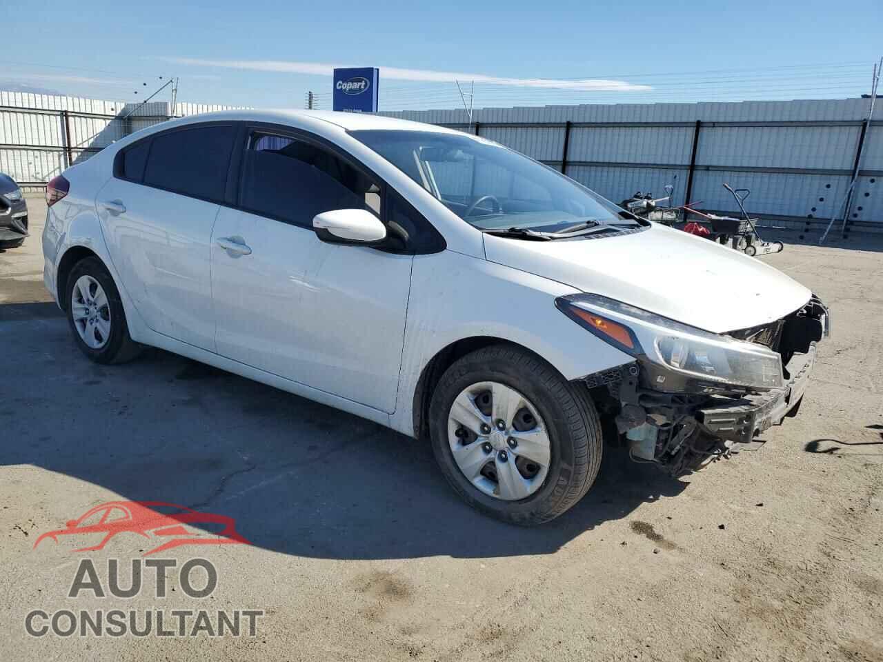 KIA FORTE 2017 - 3KPFK4A76HE062111