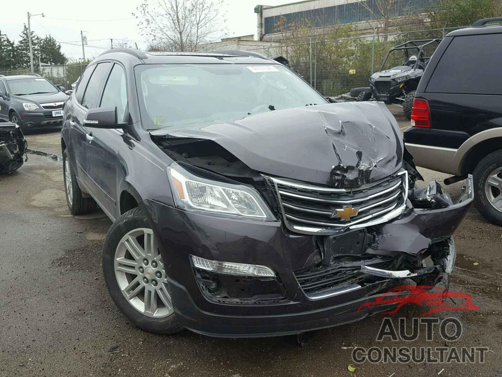 CHEVROLET TRAVERSE 2015 - 1GNKRGKDXFJ377159