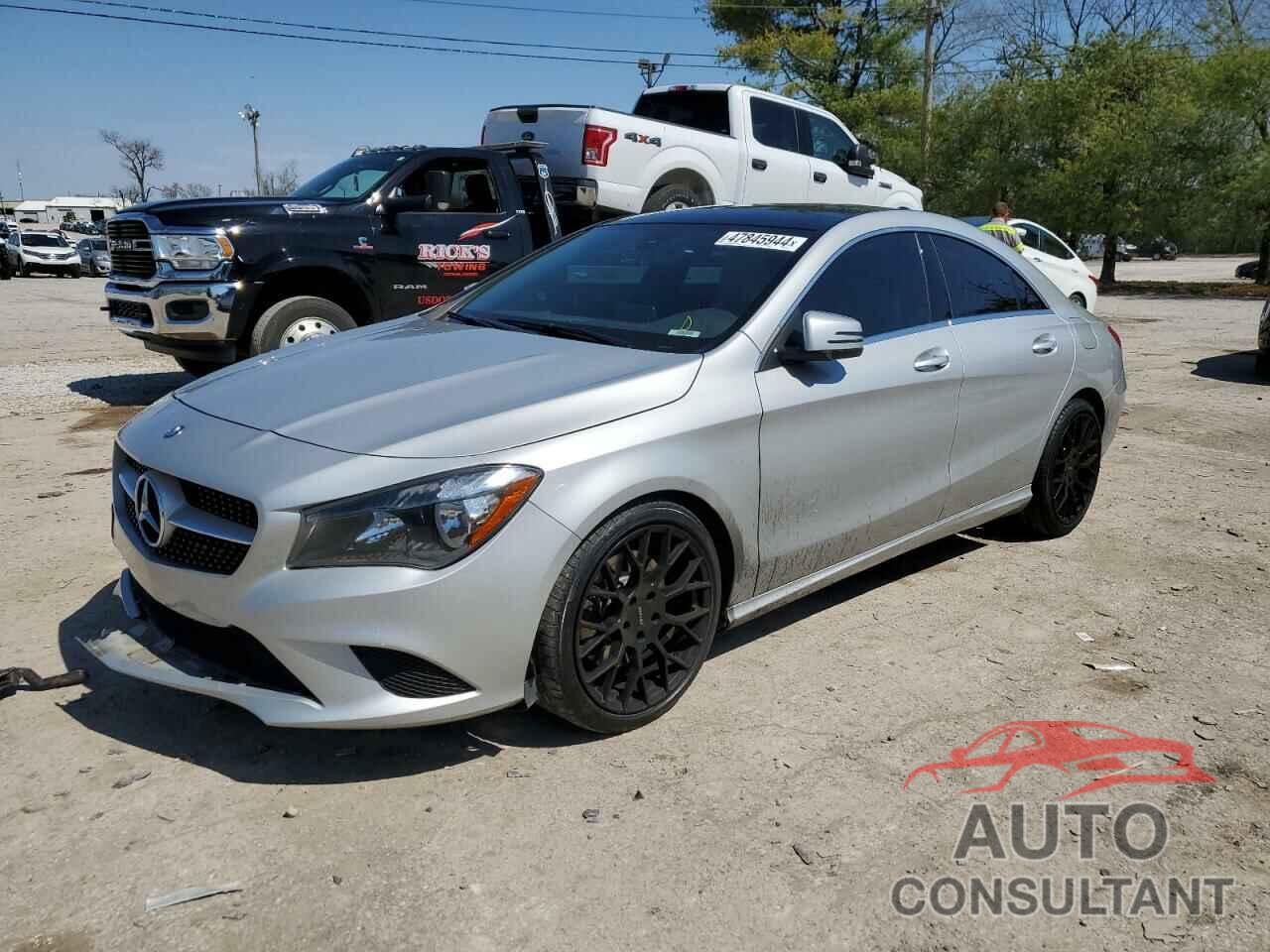 MERCEDES-BENZ CLA-CLASS 2016 - WDDSJ4GB4GN379043