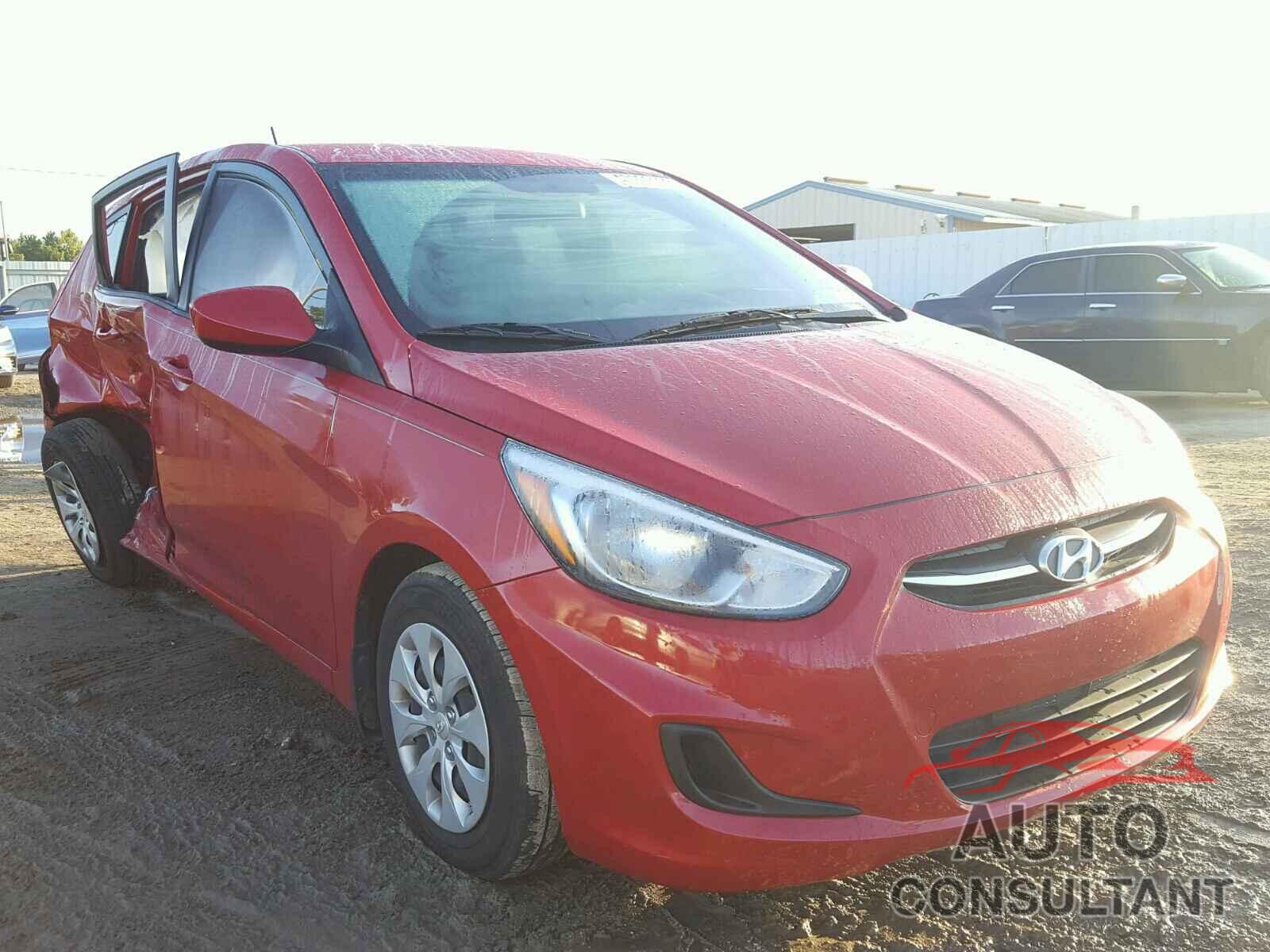 HYUNDAI ACCENT 2015 - KMHCT5AE3FU199764