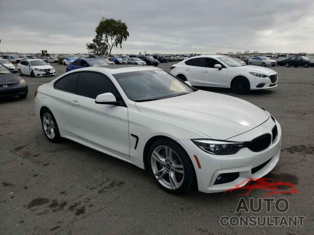 BMW 4 SERIES 2019 - WBA4W3C53KAF92497