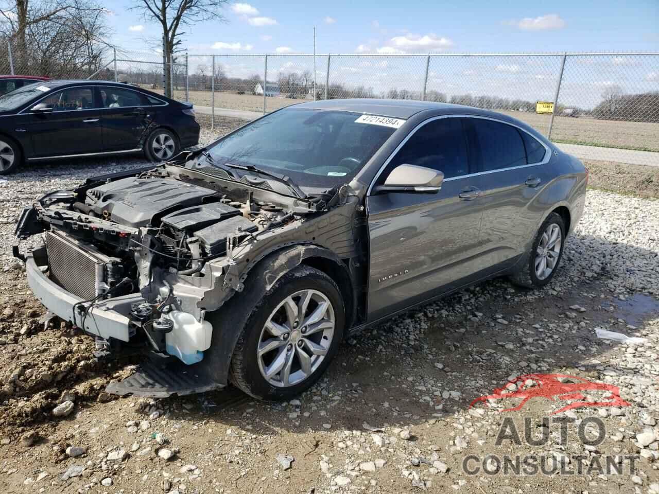 CHEVROLET IMPALA 2018 - 2G1105S30J9132684