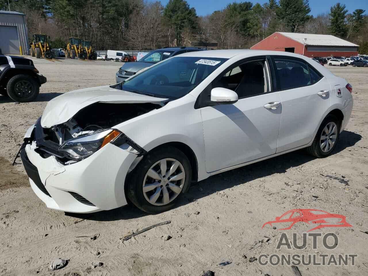 TOYOTA COROLLA 2016 - 2T1BURHE8GC659087
