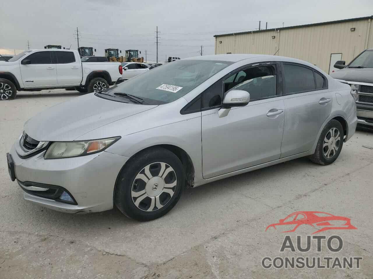 HONDA CIVIC 2013 - 19XFB4F26DE001607