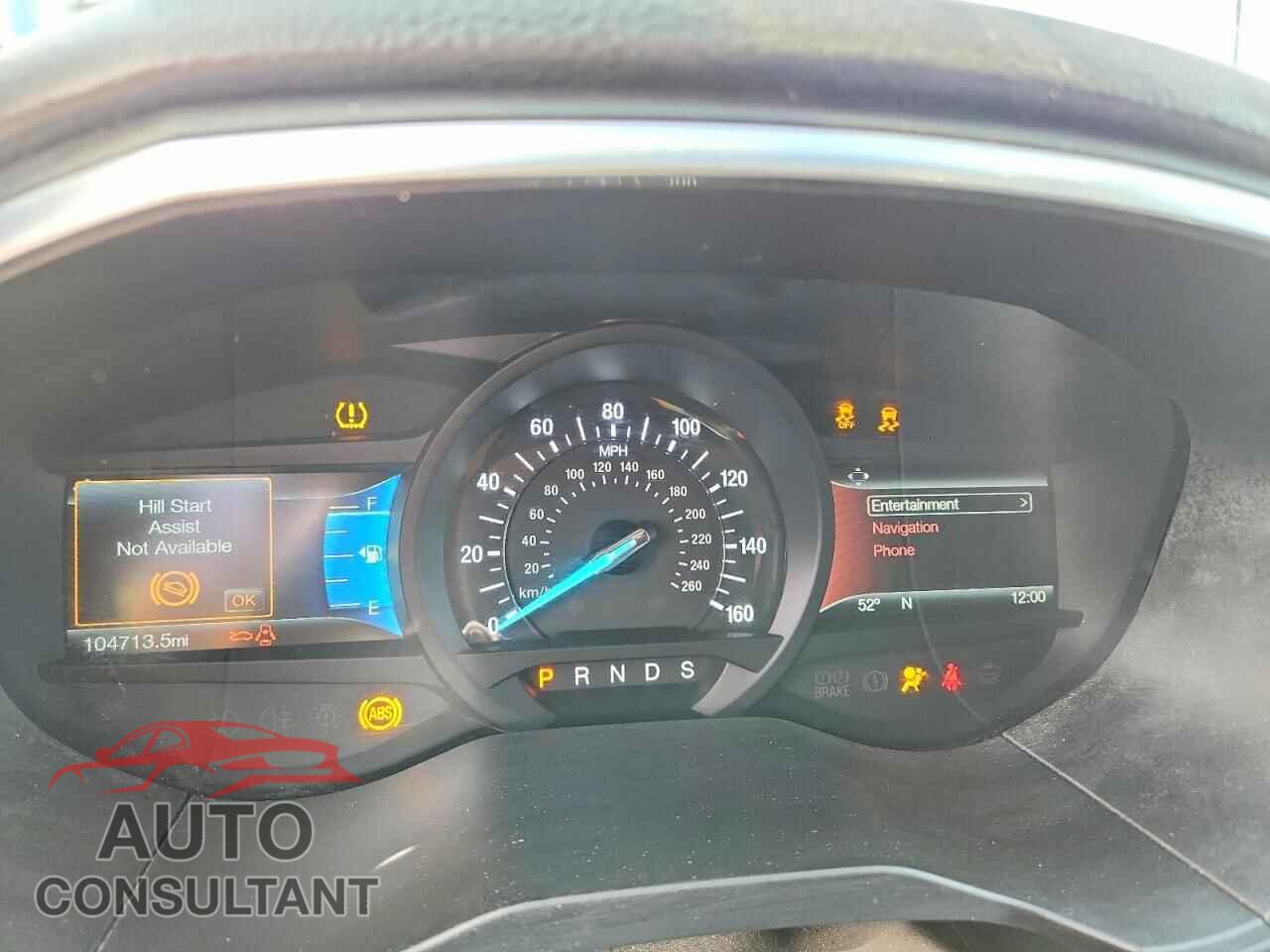 FORD EDGE 2017 - 2FMPK4K99HBB98238