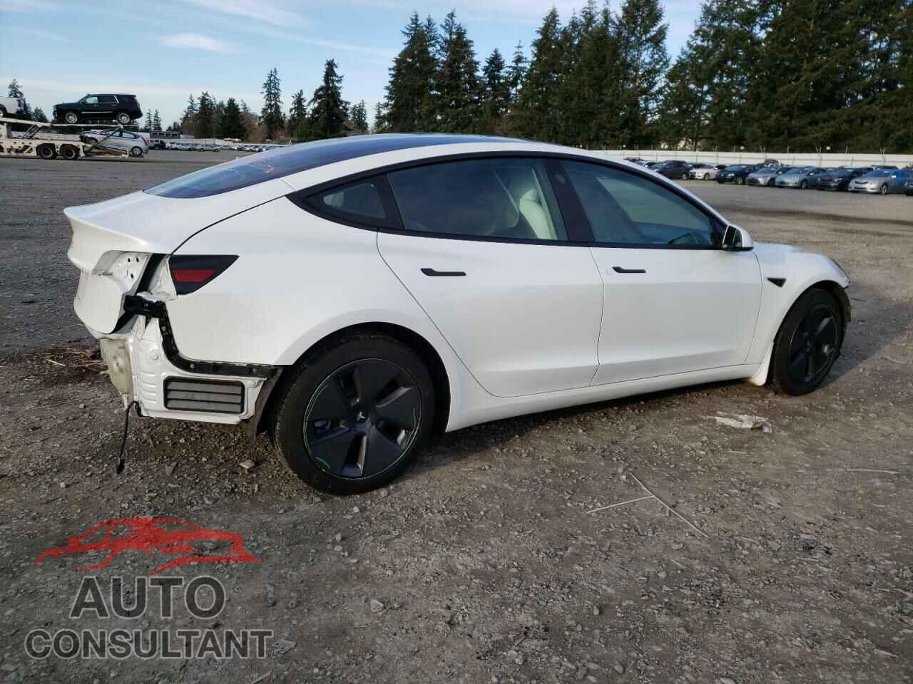 TESLA MODEL 3 2022 - 5YJ3E1EA2NF358604