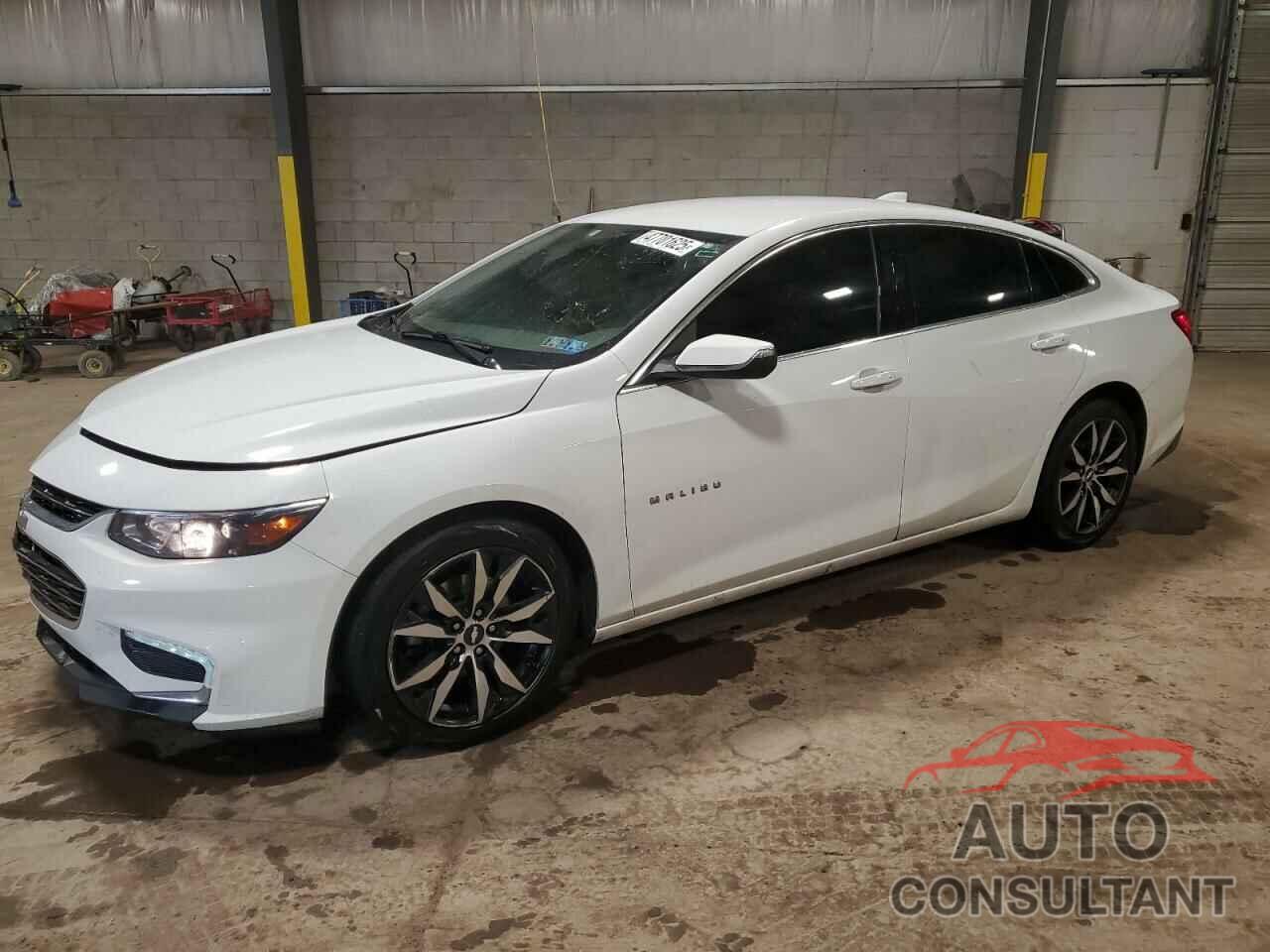 CHEVROLET MALIBU 2017 - 1G1ZE5ST6HF273460