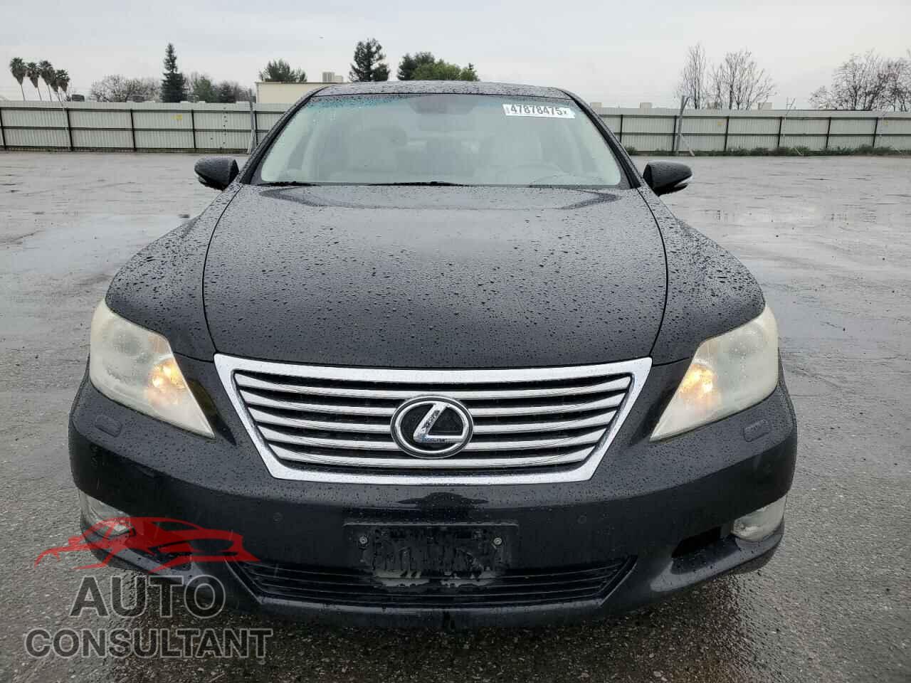 LEXUS LS460 2011 - JTHBL5EF3B5103427