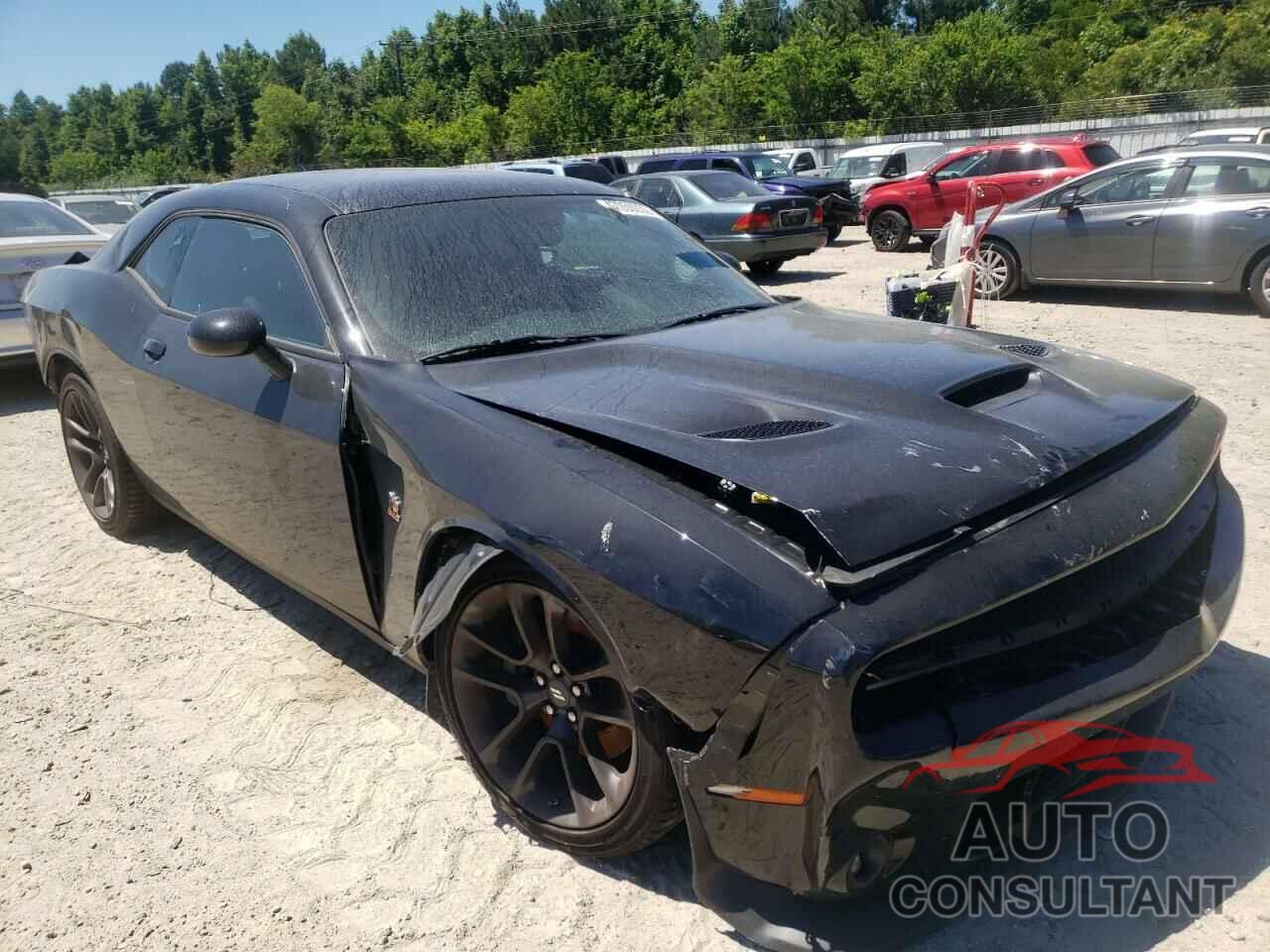 DODGE CHALLENGER 2021 - 2C3CDZFJ2MH661167