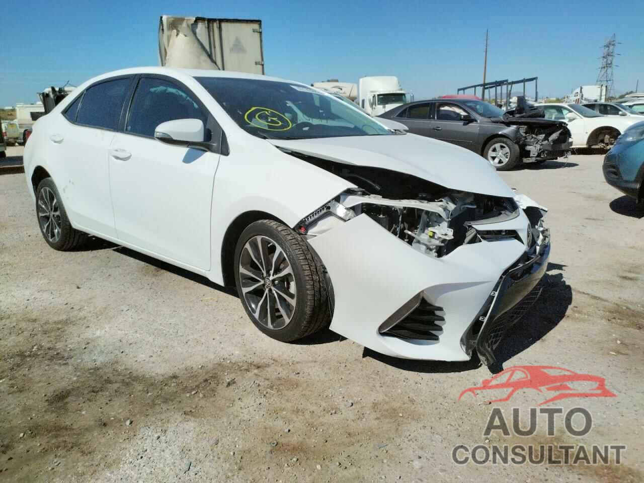 TOYOTA COROLLA 2017 - 2T1BURHE1HC908024