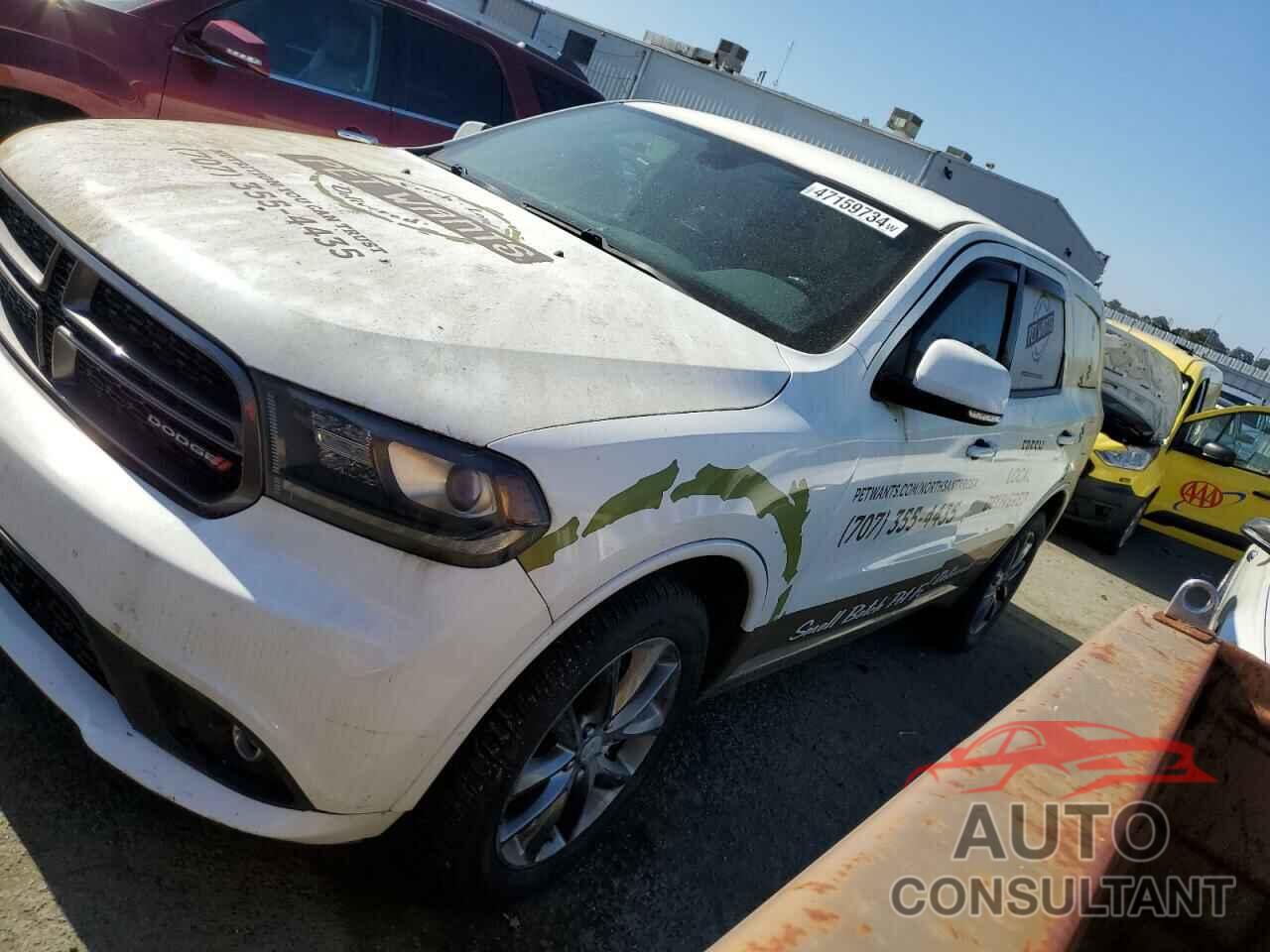 DODGE DURANGO 2017 - 1C4RDJDG3HC847923