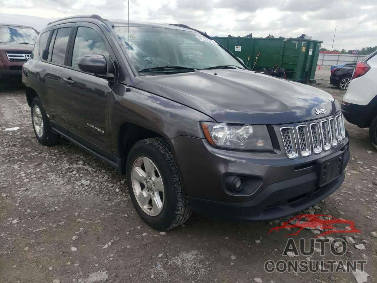 JEEP COMPASS 2016 - 1C4NJCEA2GD620115