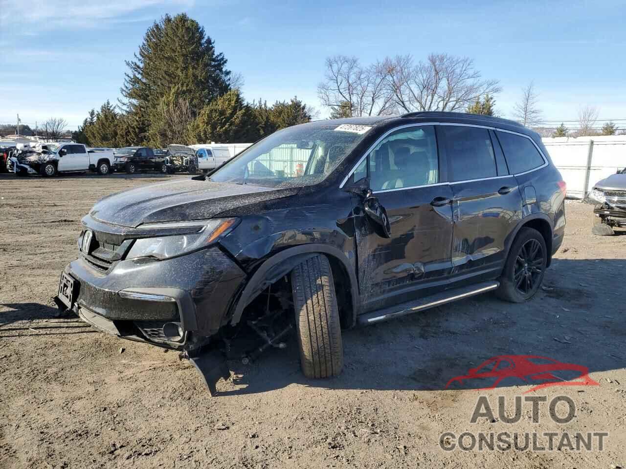 HONDA PILOT 2021 - 5FNYF6H20MB047823